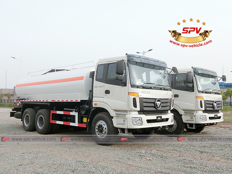 15,000 Litres Sewage Vacuum Truck FOTON - RHD - RF